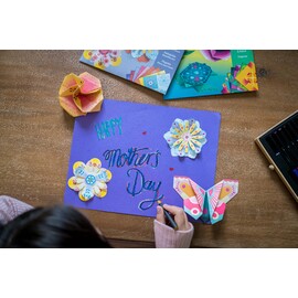 Flowers To Create Paper Creations by Djeco - Friends of K