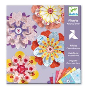 Flowers To Create Paper Creations by Djeco - Friends of K