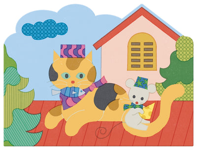 Hidden Outside Water Colouring by Djeco - Friends of K