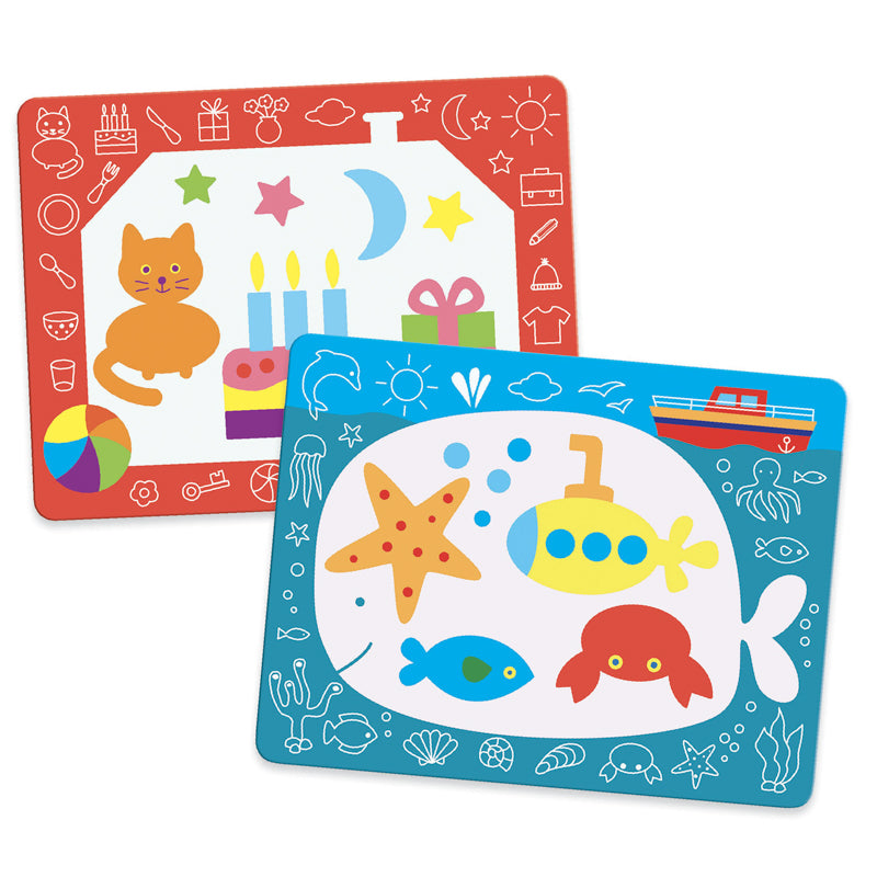 Magic Scribbles Water Colouring by Djeco - Friends of K