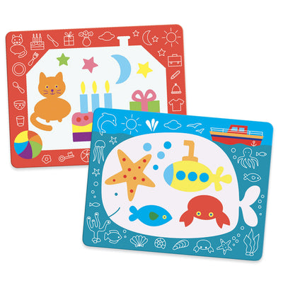 Magic Scribbles Water Colouring by Djeco - Friends of K
