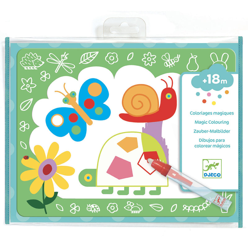 Magic Scribbles Water Colouring by Djeco - Friends of K