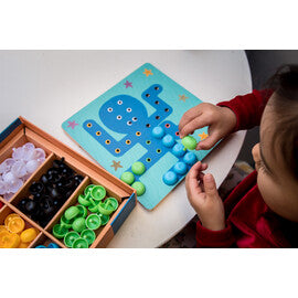 Primo Mosaico Puzzle by Djeco - Friends of K