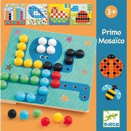 Primo Mosaico Puzzle by Djeco - Friends of K