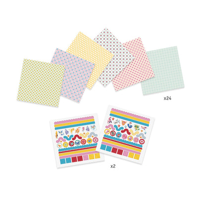 Small Boxes Origami by Djeco - Friends of K