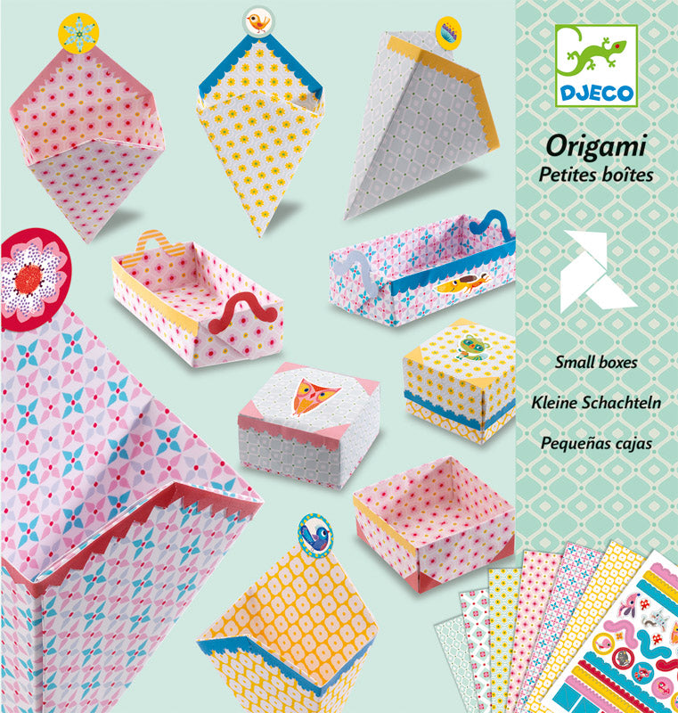 Small Boxes Origami by Djeco - Friends of K