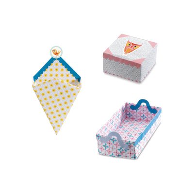 Small Boxes Origami by Djeco - Friends of K
