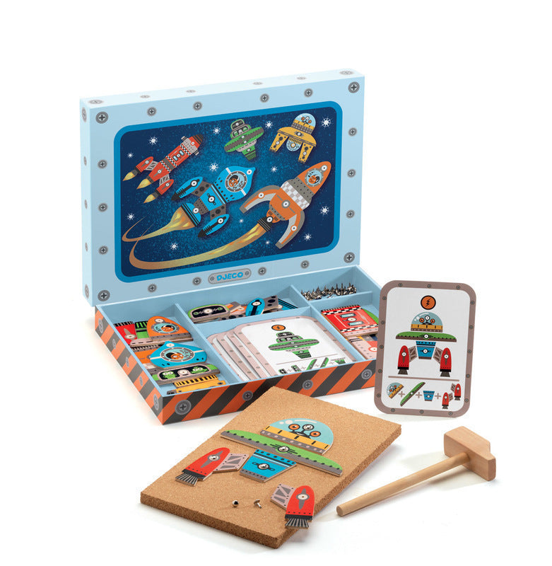 Space Tap Tap by Djeco - Friends of K