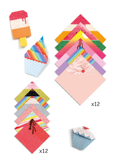 Sweet Treats Origami by Djeco - Friends of K