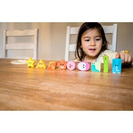 Tactilo Basic Wooden Game by Djeco - Friends of K