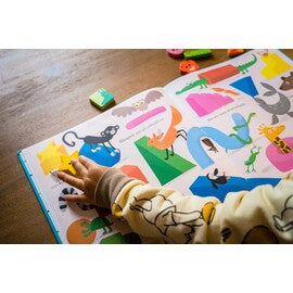 Tactilo Basic Wooden Game by Djeco - Friends of K