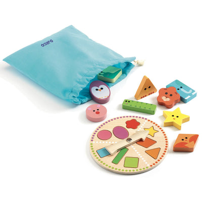 Tactilo Basic Wooden Game by Djeco - Friends of K