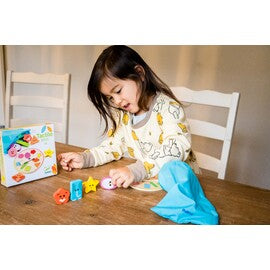 Tactilo Basic Wooden Game by Djeco - Friends of K