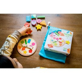 Tactilo Basic Wooden Game by Djeco - Friends of K
