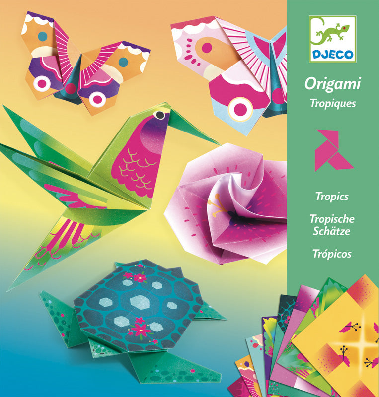 Tropics Origami by Djeco - Friends of K