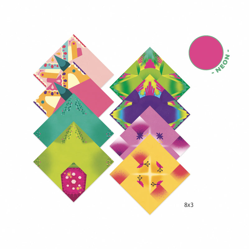 Tropics Origami by Djeco - Friends of K