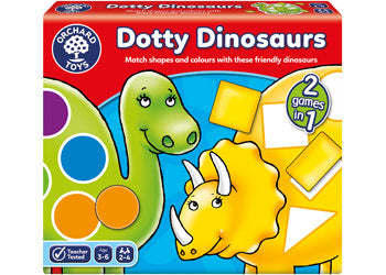 Dotty Dinosaurs Game by Orchard Toys - Friends of K