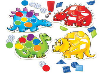 Dotty Dinosaurs Game by Orchard Toys - Friends of K