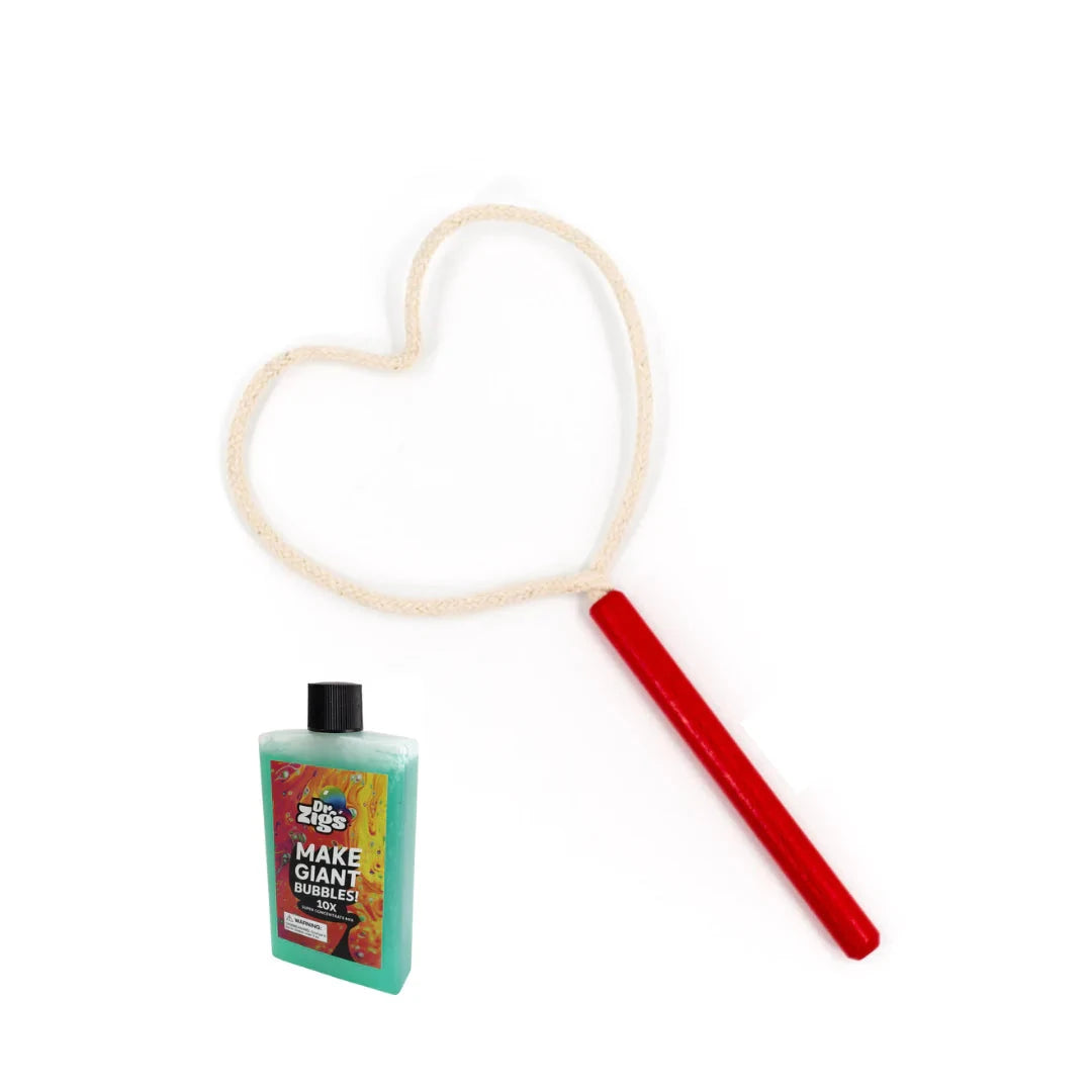 Dr. Zigs Bubble Hand Wand & Concentrated Bubble Mix Bundle Kit by Dr. Zigs - Friends of K