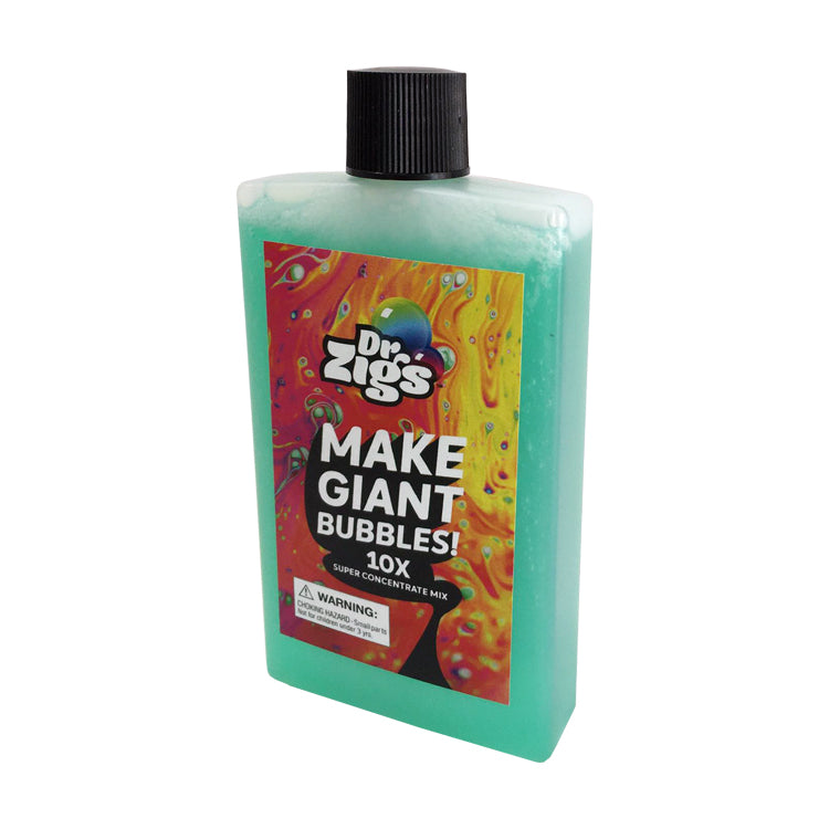 Dr. Zigs Concentrated Giant Bubble Mix 100ml - Flat Pack by Dr. Zigs - Friends of K