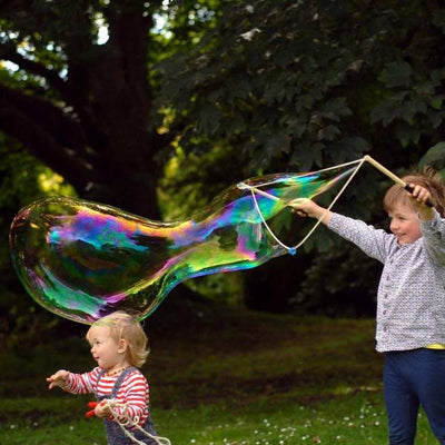 Dr. Zigs My First Giant Bubble Kit (Flat Pack) by Dr. Zigs - Friends of K
