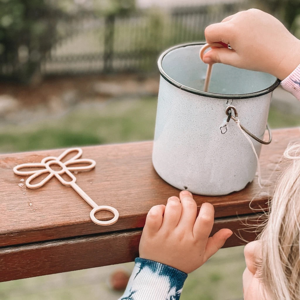 Dragon Fly Eco Bubble Wand by Kinfolk Pantry - Friends of K