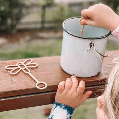 Dragon Fly Eco Bubble Wand by Kinfolk Pantry - Friends of K