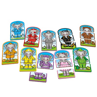 Dress Up Nelly Game by Orchard Toys - Friends of K