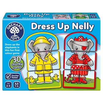 Dress Up Nelly Game by Orchard Toys - Friends of K