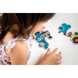 Duo Racing Cars 20pc Puzzle by Djeco - Friends of K