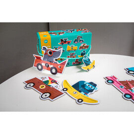 Duo Racing Cars 20pc Puzzle by Djeco - Friends of K