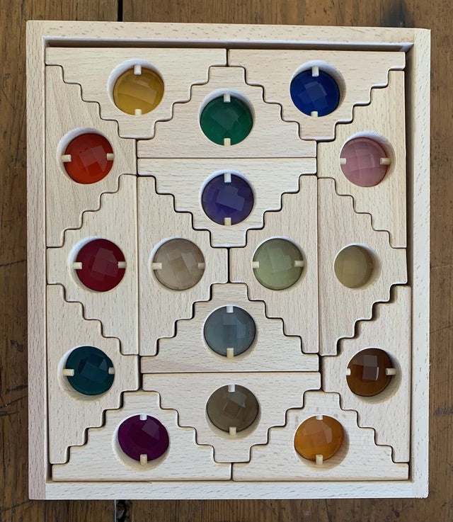 Dutch Step Gables Windows (16 Piece) by Papoose - Friends of K