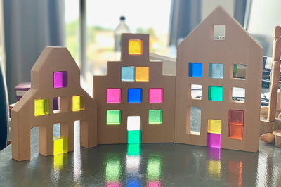 Dutch Wood Houses (3 piece) by Papoose - Friends of K