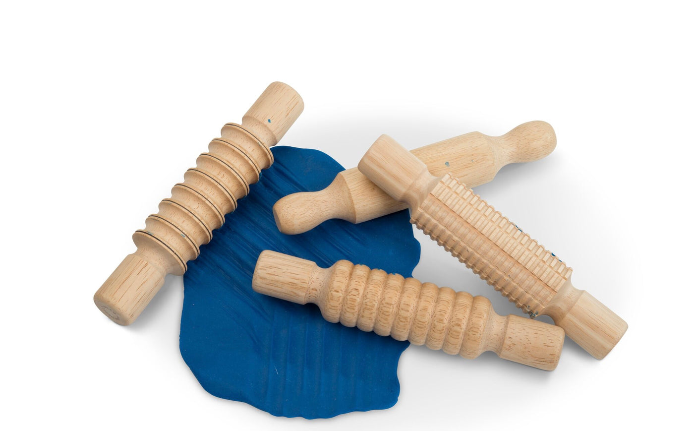 Rolling Pins Designer (set of 4) by Educational Colours - Friends of K