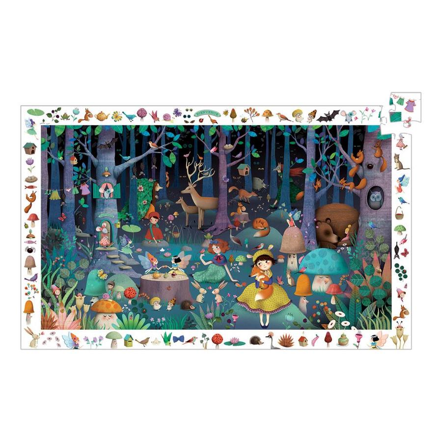 Enchanted Forest 100pc Puzzle