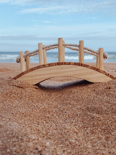 Small World Wooden Bridge by Explore Nook - Friends of K