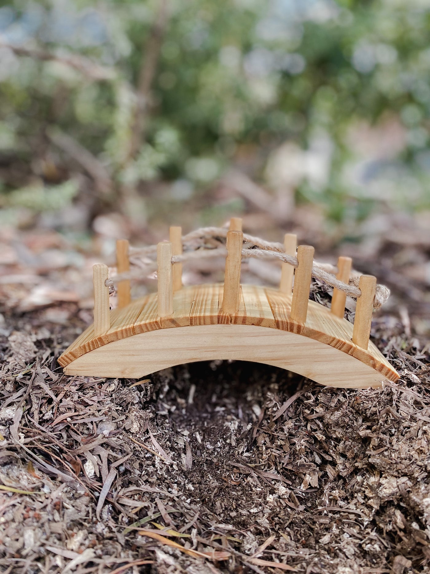 Small World Wooden Bridge by Explore Nook - Friends of K