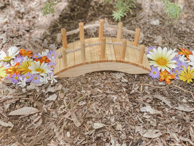 Small World Wooden Bridge by Explore Nook - Friends of K