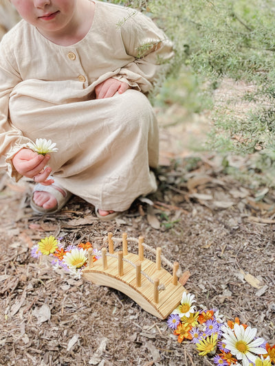 Small World Wooden Bridge by Explore Nook - Friends of K