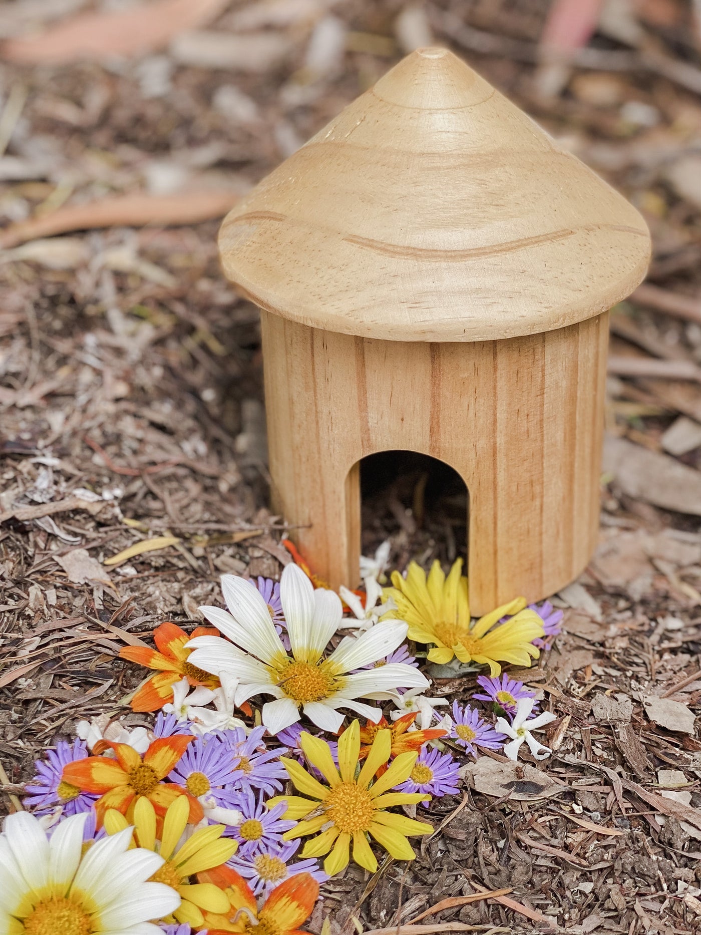 Small World Wooden Hut by Explore Nook - Friends of K