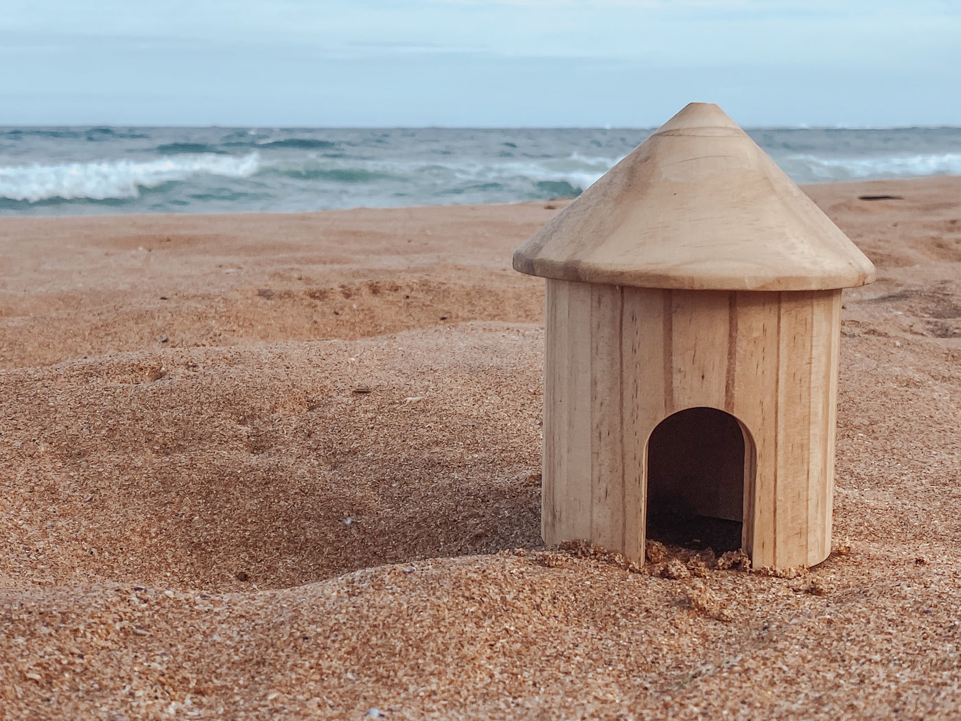 Small World Wooden Hut by Explore Nook - Friends of K