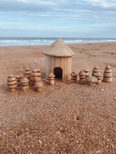 Small World Wooden Hut by Explore Nook - Friends of K