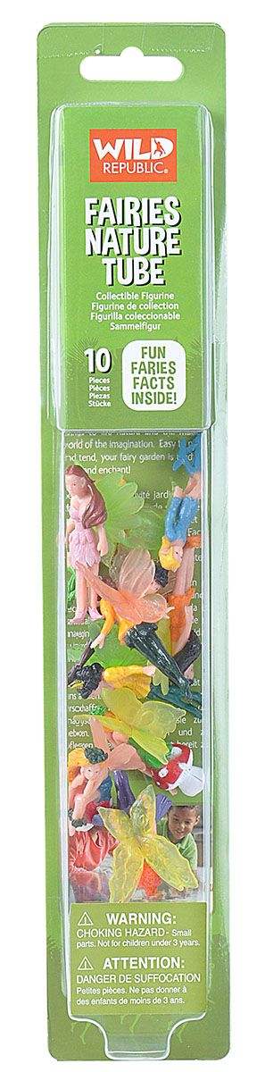 Fairies Nature Tube by Wild Republic - Friends of K