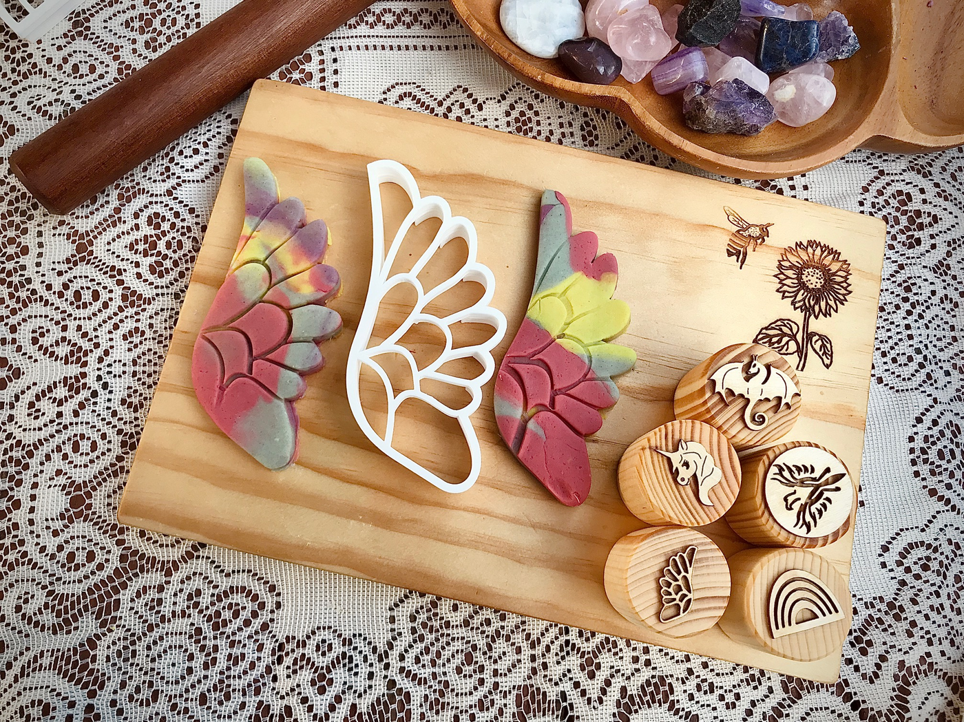 Fairy Wing Bio Cutter by Beadie Bug Play - Friends of K