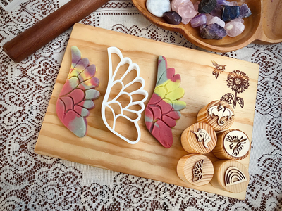 Fairy Wing Bio Cutter by Beadie Bug Play - Friends of K