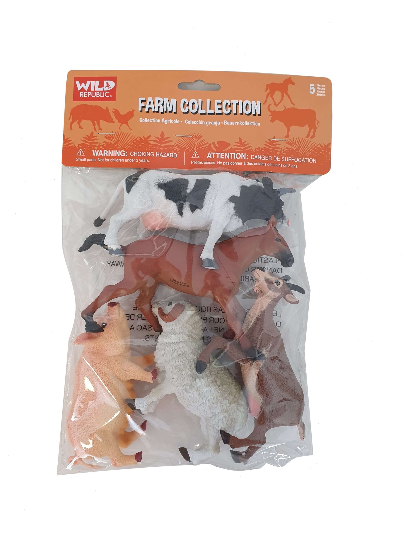 Farm Animals Polybag by Wild Republic - Friends of K