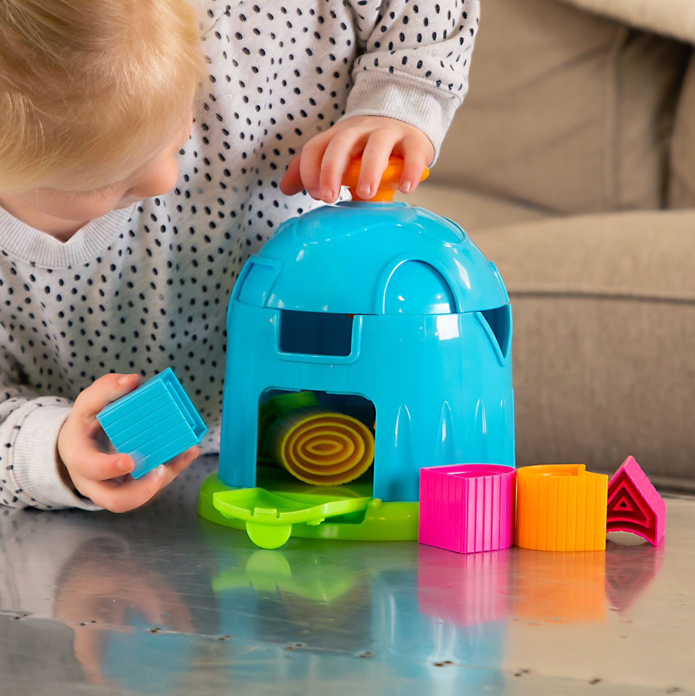 Shape Factory by Fat Brain Toys - Friends of K