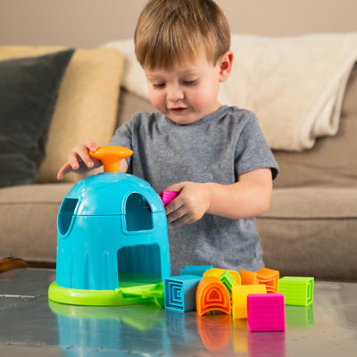 Shape Factory by Fat Brain Toys - Friends of K