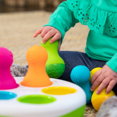 Spinny Pins by Fat Brain Toys - Friends of K