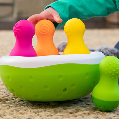 Spinny Pins by Fat Brain Toys - Friends of K